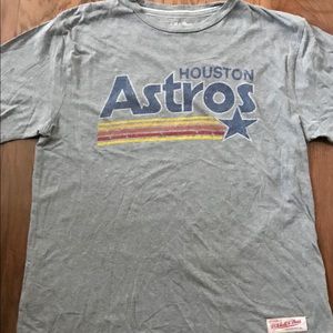 Mitchell and Ness Retro T